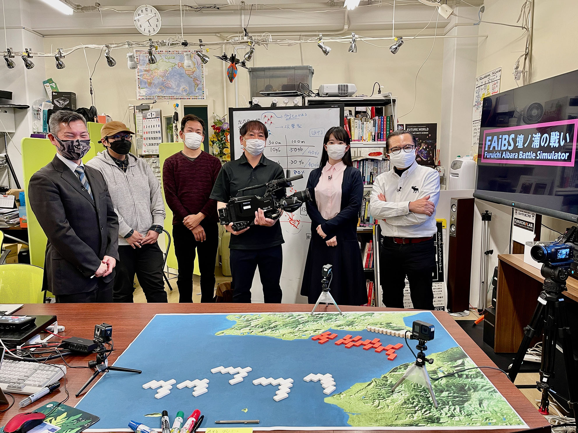 NHK「決戦！源平の戦い」に出演しました