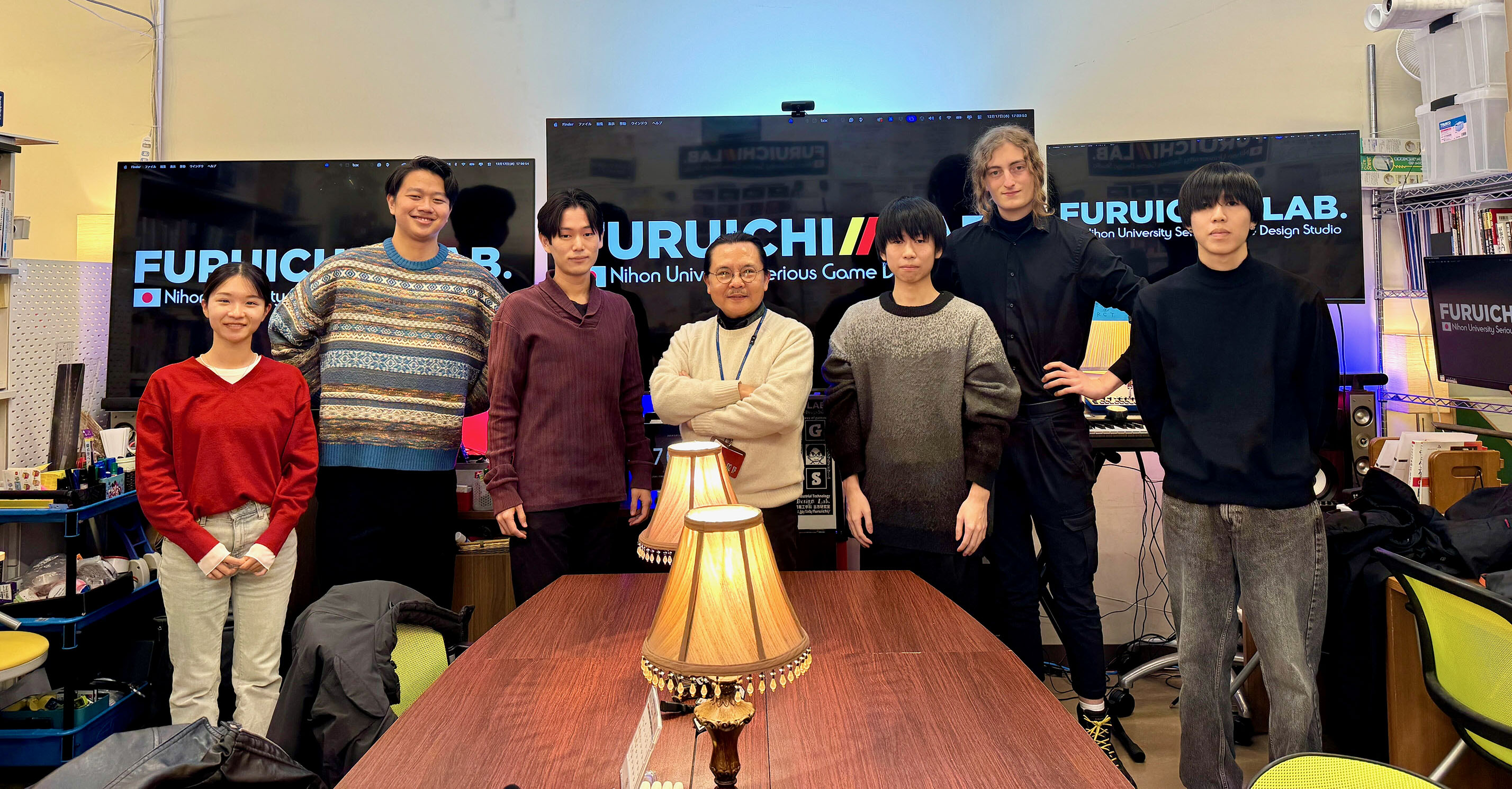 古市研究室の師走恒例イベント