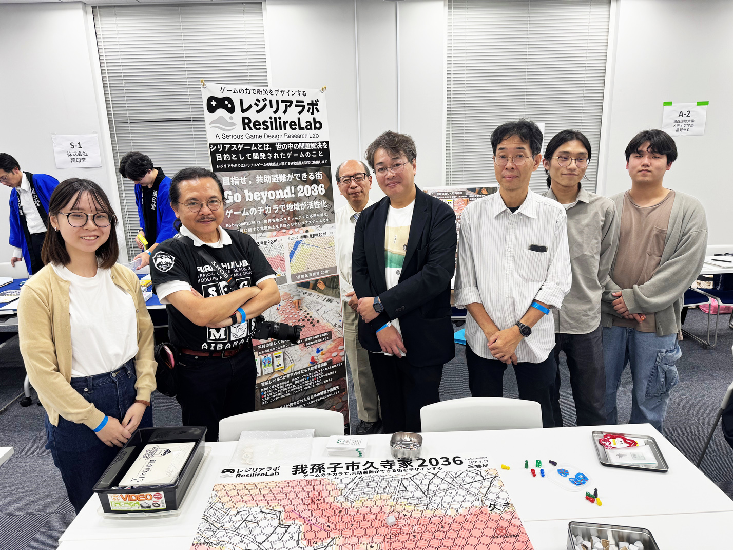 Play&Learn2026にシリアスゲームを出展しました